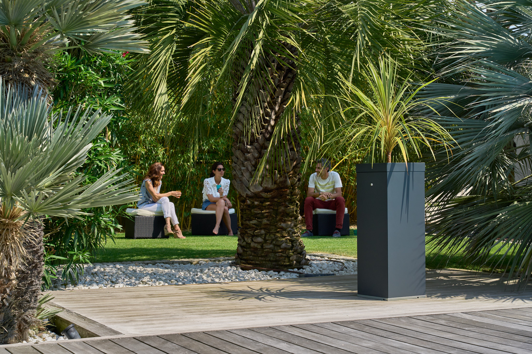 boite à moustiques jardin